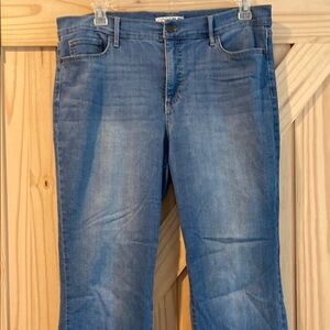 Code Bleu Blue Straight Leg Jeans